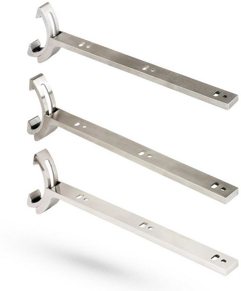 SO-TECH® Wandregalhalter justierbarer Tablarträger für Wände und Dachschrägen