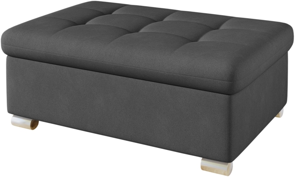 Polsterhocker Niko Groß (Farbe: Uttario Velvet 2971)