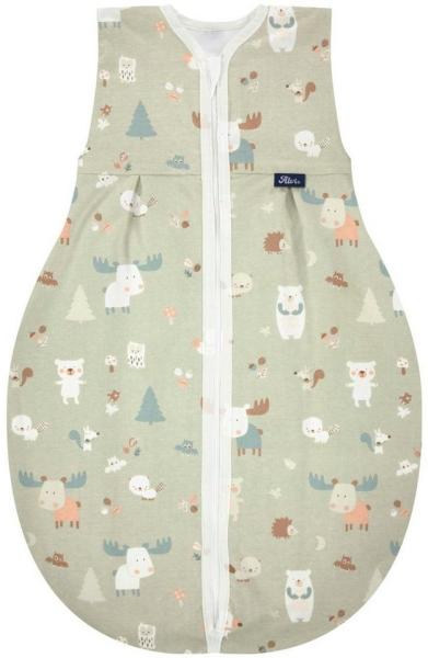 Alvi Kugelschlafsack Molton Baby Forest 90