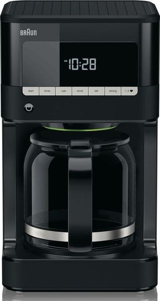 Braun PurAroma 7 KF 7020 Kaffeemaschine schwarz