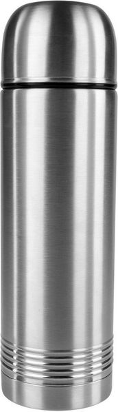 EMSA 'Senator' Isoflasche, Edelstahl, silber, 1L
