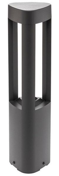 Lucande Außen-Stehlampe Pirron, 1x8 W LED, warmweiß