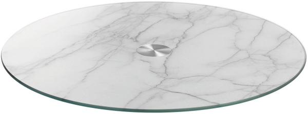 LEONARDO Servierplatte. ca. 33x3 cm. Marmoroptik