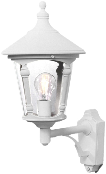 KONSTSMIDE 571-250 Wandleuchte Virgo weiß E27 IP23 aufrecht Bild 2