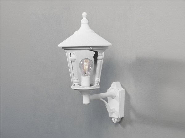 KONSTSMIDE 571-250 Wandleuchte Virgo weiß E27 IP23 aufrecht Bild 3