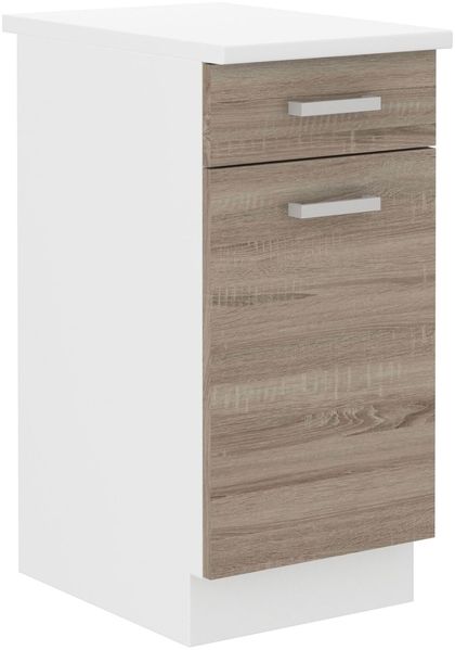 Küchen Unterschrank 40 cm für das Modell „Dave 240 Eiche Sonoma Trüffel“