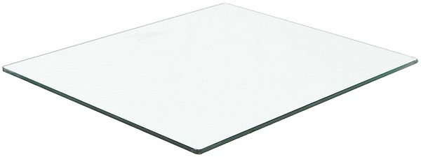 Glasplatte Gehärtetes 8mm Glas 40x40cm Scheibe Servierplatte Glasscheibe TERRY