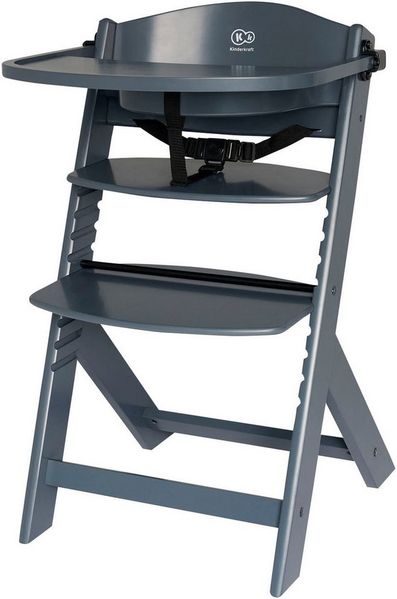Kinderkraft 'Enock' Hochstuhl, Grey - Grau