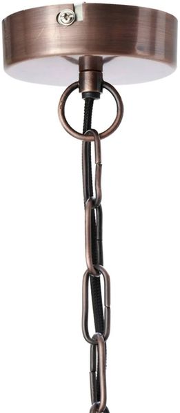 Deckenleuchte Hängeleuchte PILKA von Light & Living Lampe Ø45x47 cm Antik Kupfer Bild 7