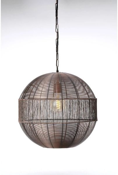 Deckenleuchte Hängeleuchte PILKA von Light & Living Lampe Ø45x47 cm Antik Kupfer Bild 2