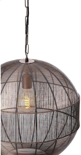 Deckenleuchte Hängeleuchte PILKA von Light & Living Lampe Ø45x47 cm Antik Kupfer Bild 4