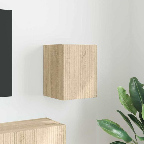 vidaXL TV-Wandschrank Sonoma 30 x 31 x 40 cm Holzwerkstoff 892253