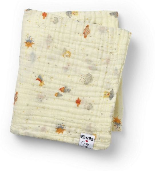 Babydecke Crinkled Blanket - Playground Spaceland, Elodie