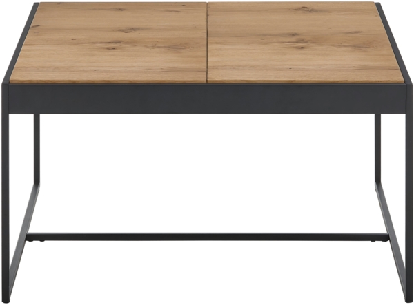 Couchtisch Livia / LARKANA, Holzfarben, 83 x 45 x 83 cm