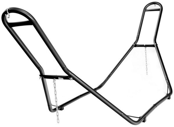 COSTWAY Hängemattengestell, für Hängematten von 2,75-3,6m, bis 150kg