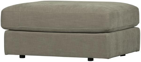 Hocker Family aus Stoff, Grau