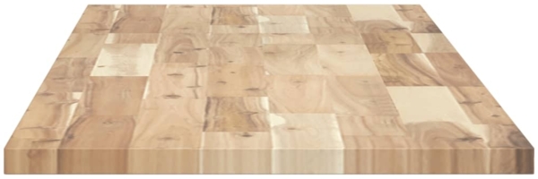 vidaXL Schweberegal 140x40x2 cm Massivholz Akazie Unbehandelt 3279407 Bild 4