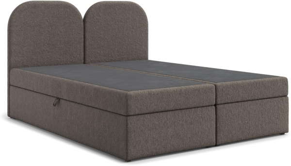 AX LIVING Eck Couch Klein Climpy 242cm – Stilvolle Funktionalität in Olivgrün Bild 2