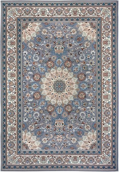 Hanse Home Kadi In- & Outdoor Teppich Orientalisch – Orient Flachgewebe, Orientalisches Design Klassisch, ÖKO-TEX Wetterfest & UV-beständig für Balkon, Terrasse, Garten – Grau Creme, 160x235 cm