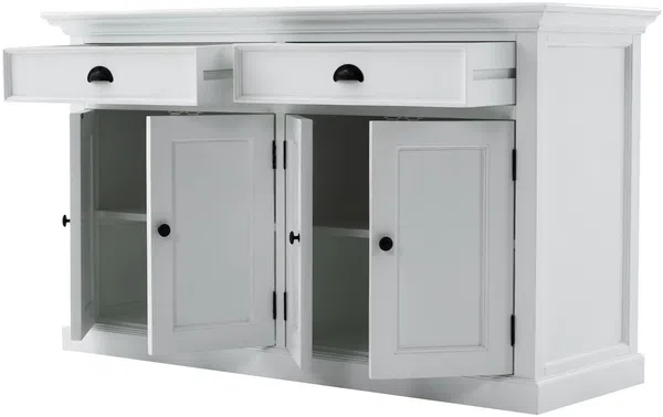 Schrank Halifax mit 6 Regalen, 145 cm Bild 13