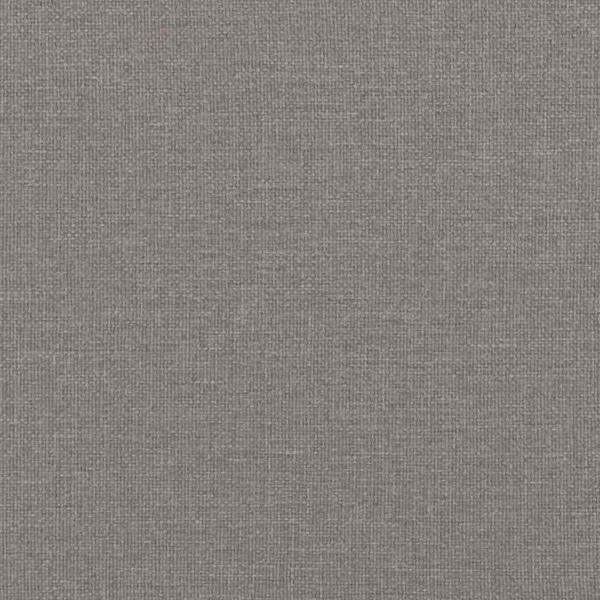 vidaXL Bettrahmen mit Matratze Taupe 100 x 200 cm Stoff 3399339 Bild 10