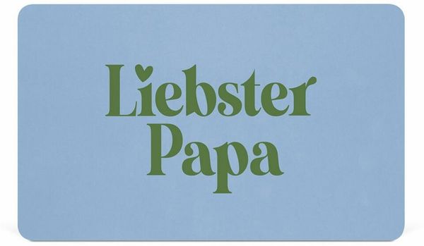 PPD Frühstücksbrett Liebster Papa D@H Tray, Resopal