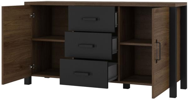 Küchenhängeschrank Rimini 45x72cm 1-türig matt lackiert Farbe wählbar RI-W2/45 Bild 2