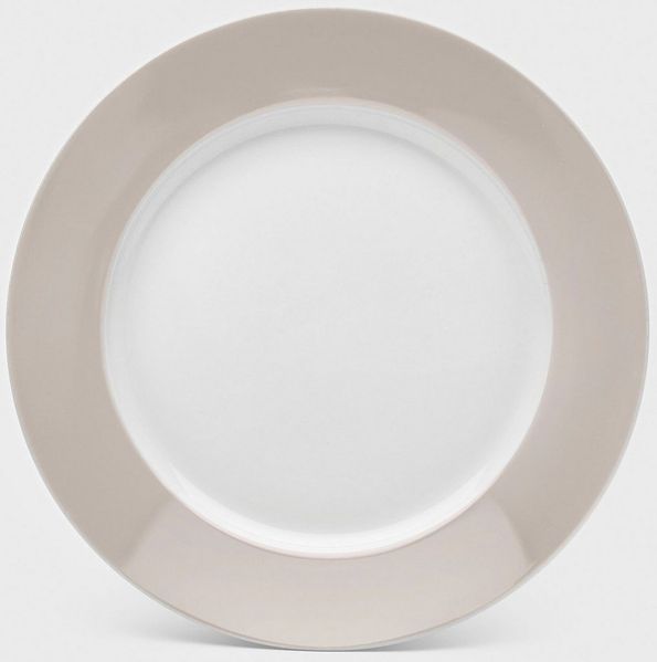 van Well Dessertteller Vario, (6 St), Porzellan, spülmaschinen- und mikrowellengeeignet, Ø 20 cm