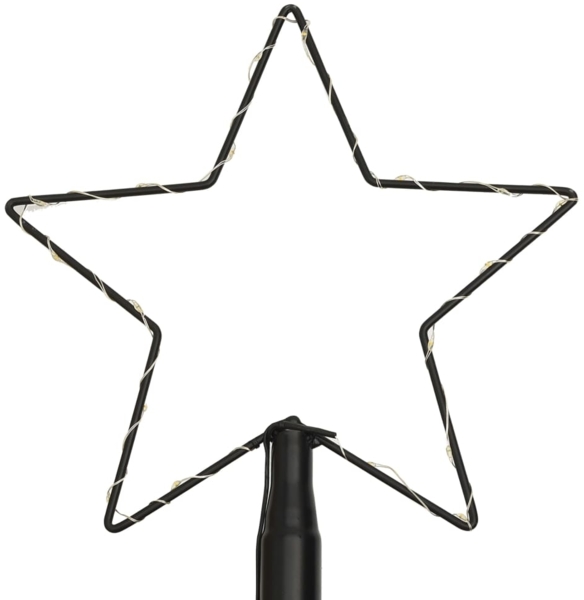 vidaXL LED Weihnachtsbaum Indoor Outdoor 1300 LEDs Kaltweiß 8 m 328761 Bild 4