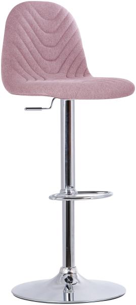 Bistrostuhl >CASINO< (2er-Set) in rosa aus Webstoff - 41x52,5cm (BxT)