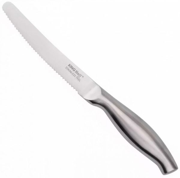 Kinghoff Kinghoff Tomatenmesser mit Wellenschliff 35008