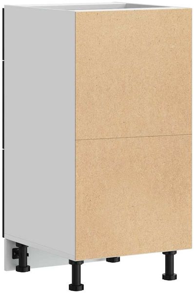 vidaXL Küchenunterschrank Schwarz Eichen-Optik 40 x 46 x 81.5 cm 876659 Bild 7