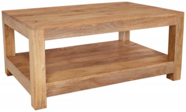 Couchtisch Hina 90x40x60 aus Mangoholz