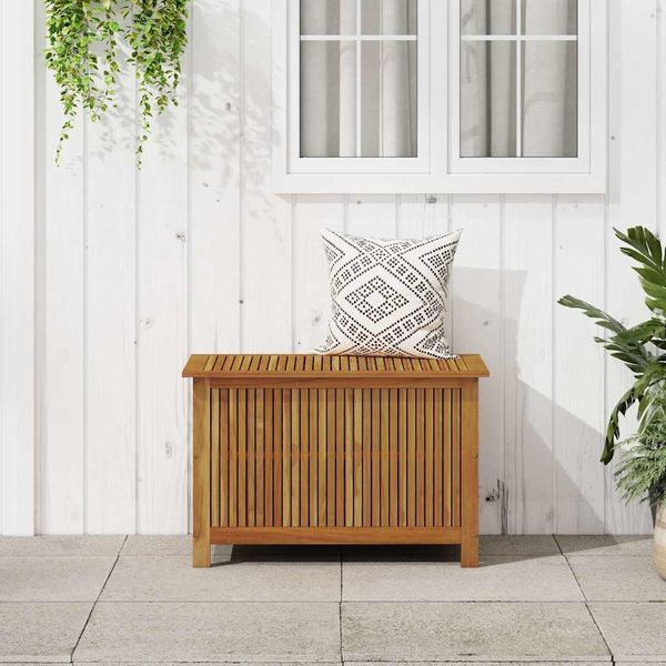 vidaXL Gartenbox 90x50x58 cm Massivholz Akazie 310282