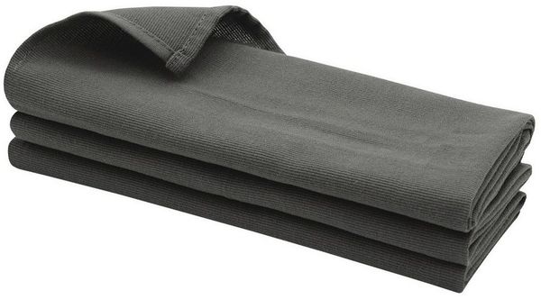 Engelland Geschirrtuch Küchentuch, (Vorteils-Set, 3-tlg, Rippenstruktur), 100 % Baumwolle, integrierte Aufhängeschlaufe, 70 x 50 cm, saugfähig