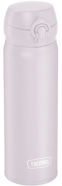 THERMOS ULTRALIGHT BOTTLE 0,50l, soft pink mat, Thermosflasche aus Edelstahl, 10 heiß / 20 h kalt, absolut dicht für Wasser, Tee, stille Getränke