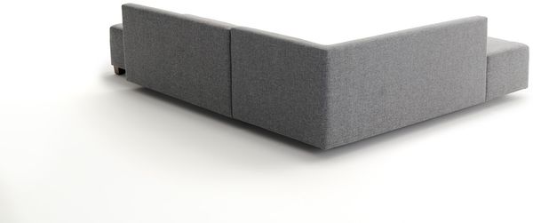 Eckschlafsofa, 'Manama', 85 x 206 x 280, Grau Bild 6