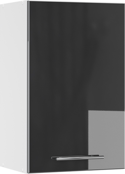 Hängeschrank Fame-Line Anthrazit Hochglanz 45 cm Vicco