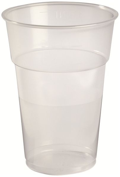 Bierglas duni 50 cl Beutel mit 40 Stück.