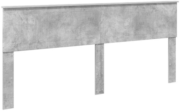 vidaXL Bettrahmen mit Schubladen Betongrau 200 x 200 cm Holzwerkstoff 3410857 Bild 7