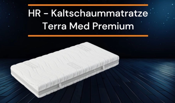 Matratzen Perfekt Vital Premium 9-Zonen Premium Kaltschaummatratze, 90x190 cm, H3 Bild 4