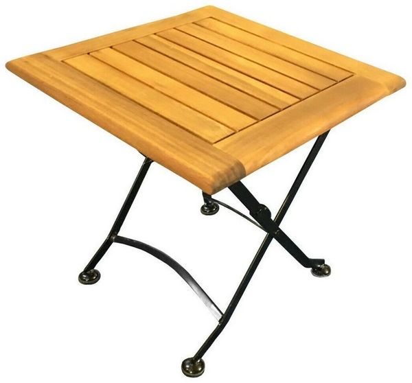 Beistelltisch Flex 45x45 cm schwarz