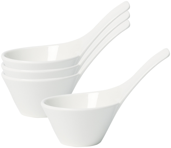 Villeroy & Boch NewWave Dipschälchen 12 x 7 cm 4er Set
