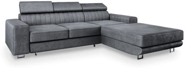 Masseno Ecksofa NOTO mit Schlaffunktion L-Form, Sofa mit Bettkasten