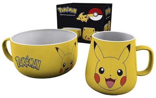 ABYstyle Tasse POKEMON - Breakfast Set Tasse + Bowl - Pikachu
