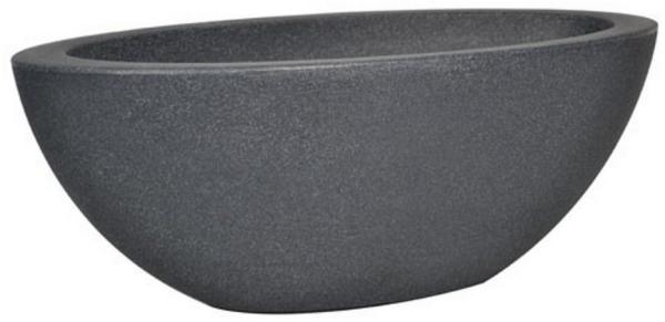 Zebra Pflanzschale oval Blumentopf Pflanztopf Blumenschale Pflanzgefäß Blumenkübel