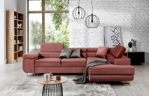Wohnideebilder Anton Rosa Ecksofas & Eckcouches An_79