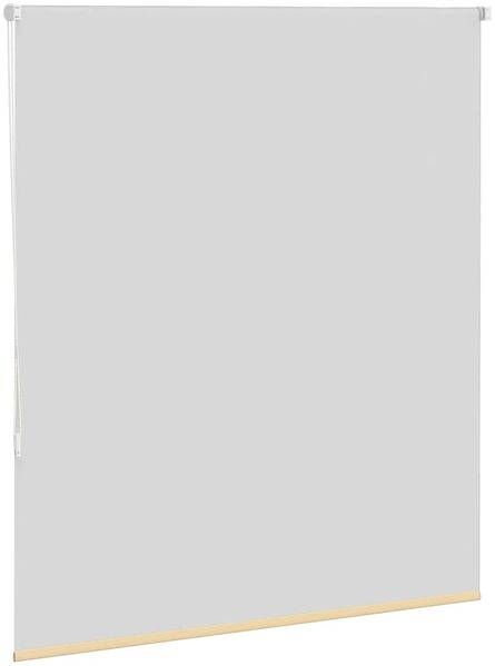 vidaXL Verdunkelungsrollo Beige 130x130 cm Stoffbreite 126,6 cm 4010718 Bild 4