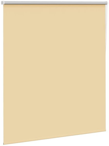 vidaXL Verdunkelungsrollo Beige 130x130 cm Stoffbreite 126,6 cm 4010718 Bild 3