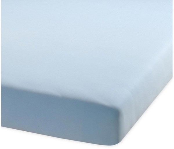 BETTWARENSHOP Spannbettlaken Multi-Stretch, Jersey, Gummizug: Rundumgummi, (1 Stück), sehr elastisch und formstabil Bild 3